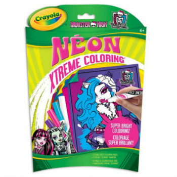CRAYOLA - COLORIAGE - XTREME COLORING - MONSTER HIGH